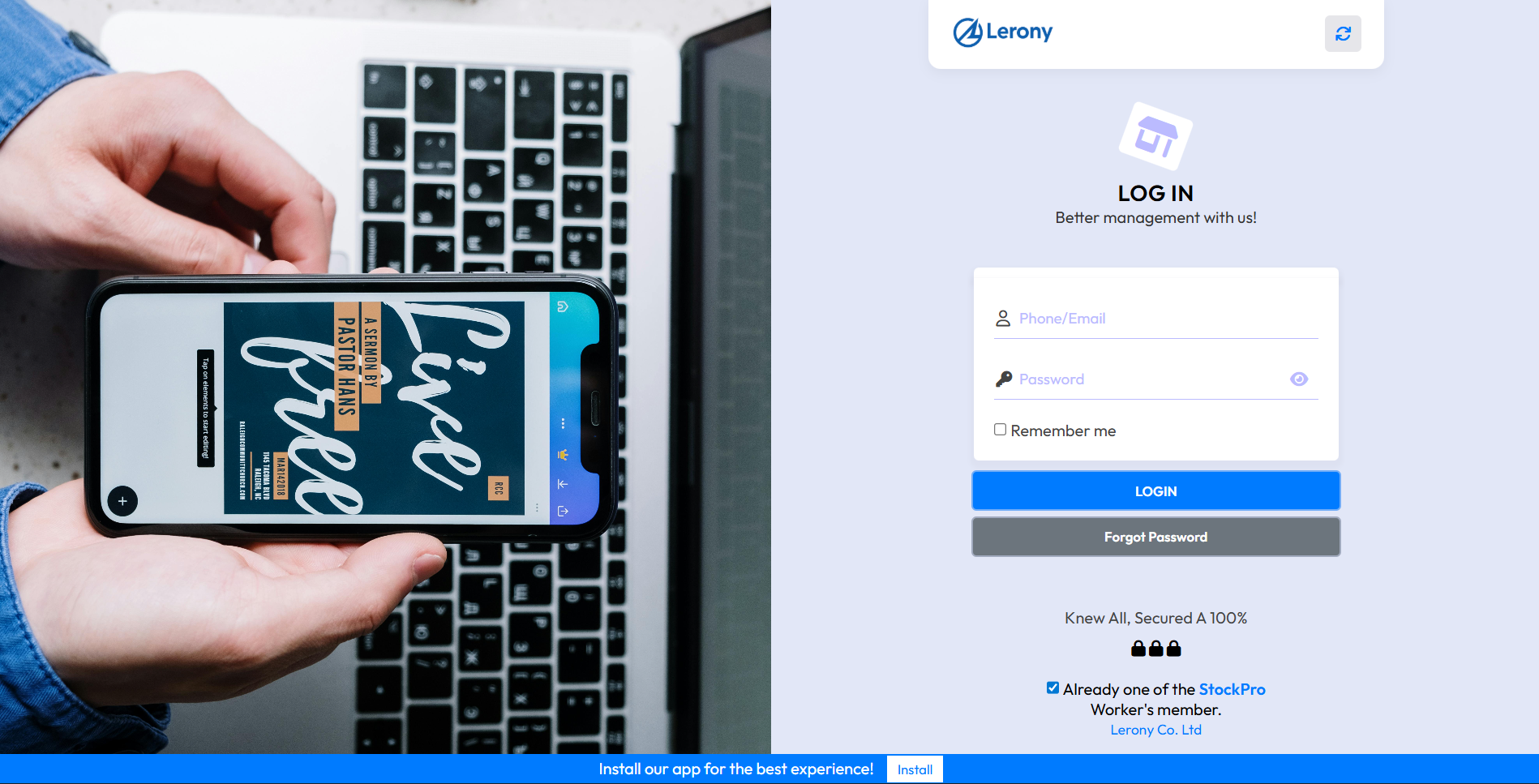 Authentication System