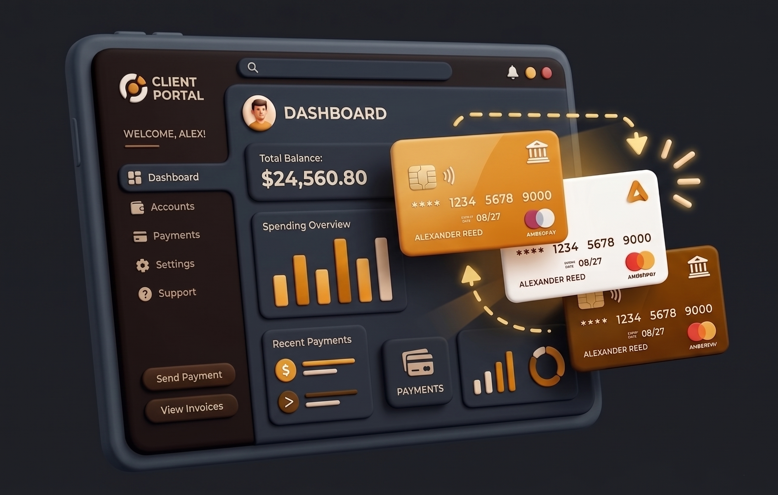 Client Service Portal
