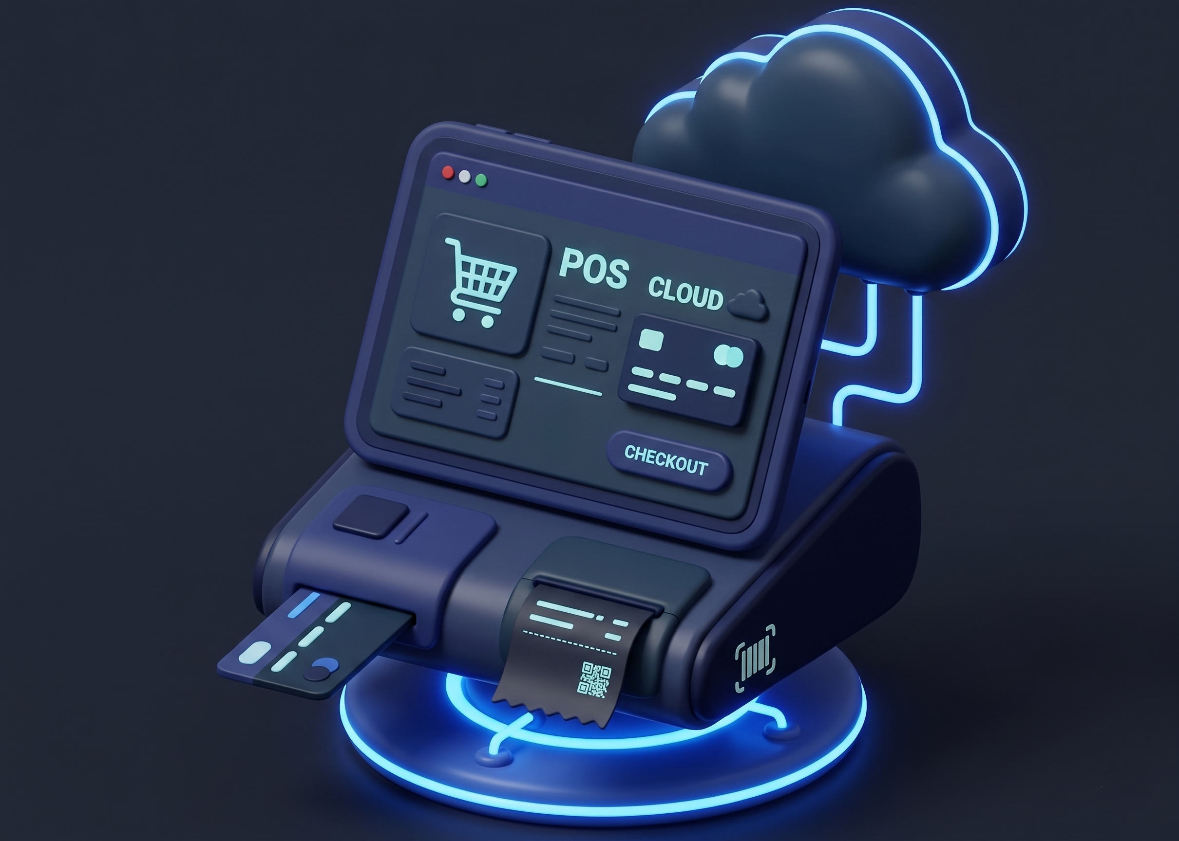 Touch-Ready Cloud POS